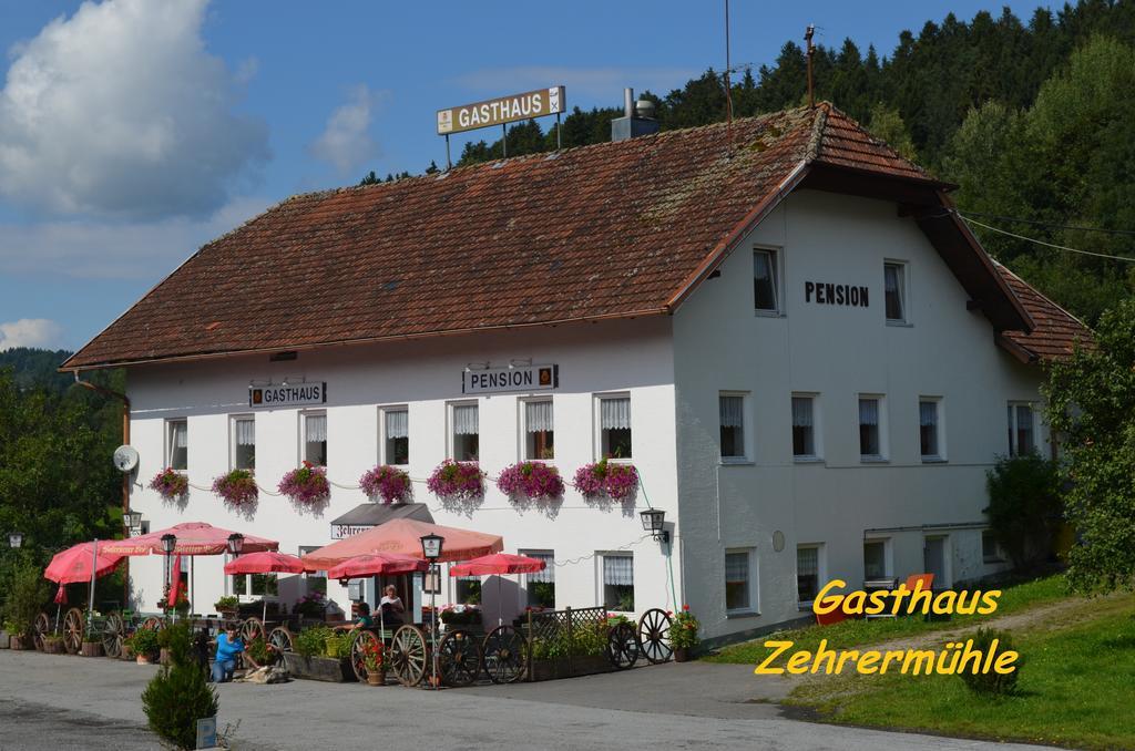 Gasthaus Zehrermuehle Schönberg Exterior foto