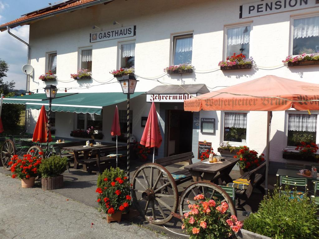 Gasthaus Zehrermuehle Schönberg Exterior foto