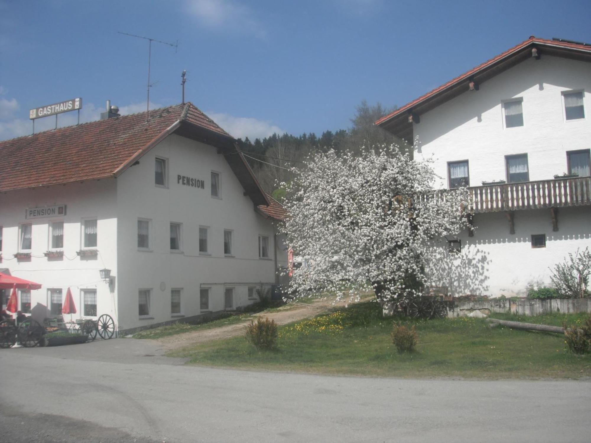 Gasthaus Zehrermuehle Schönberg Exterior foto