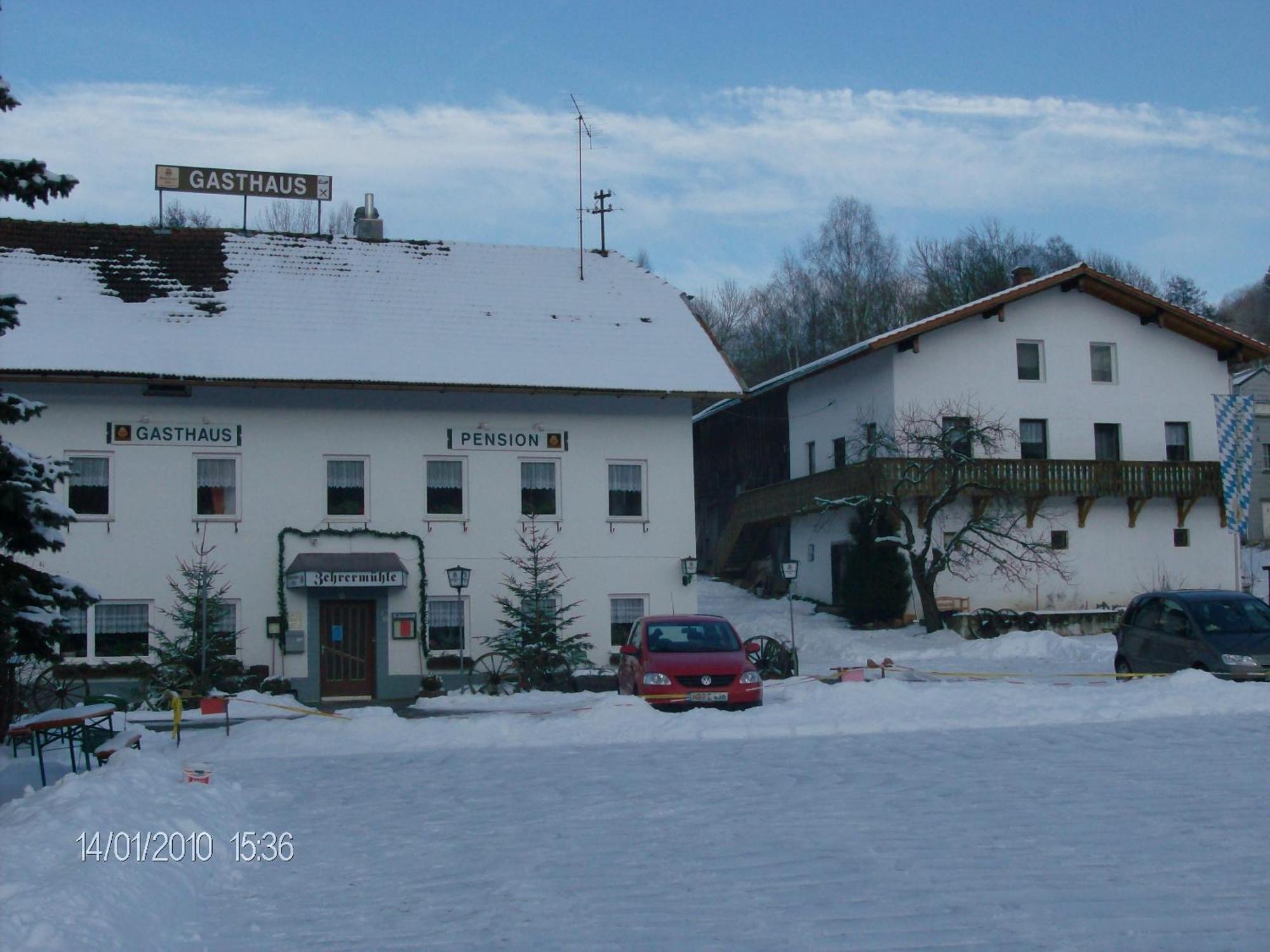 Gasthaus Zehrermuehle Schönberg Exterior foto