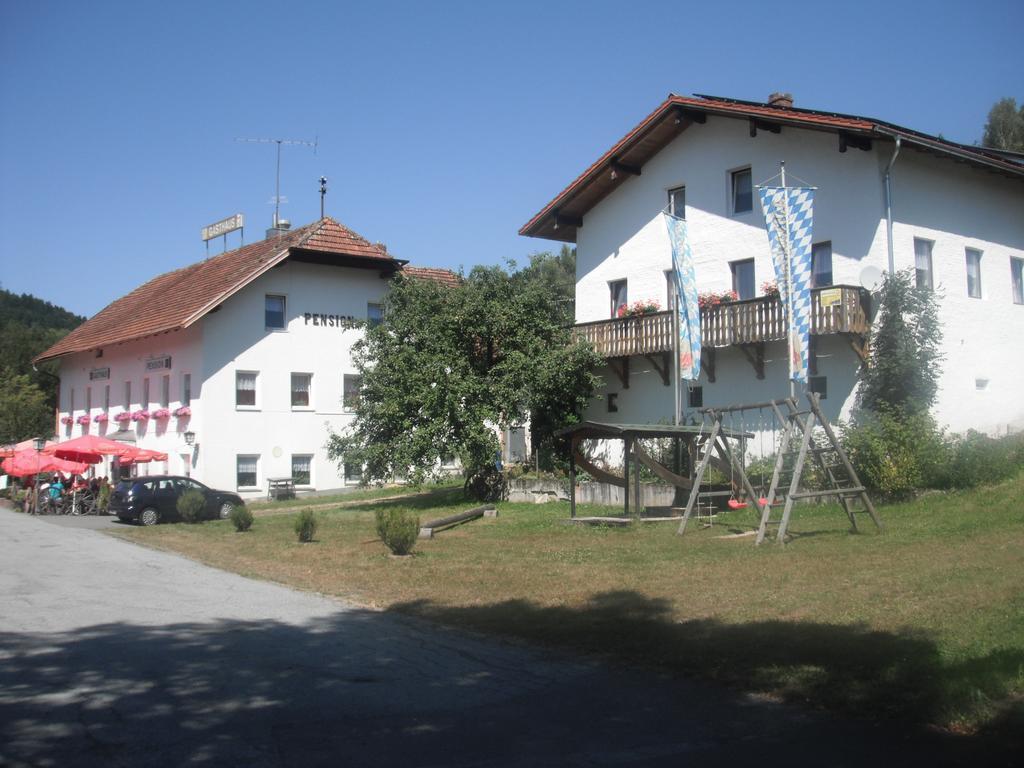 Gasthaus Zehrermuehle Schönberg Exterior foto