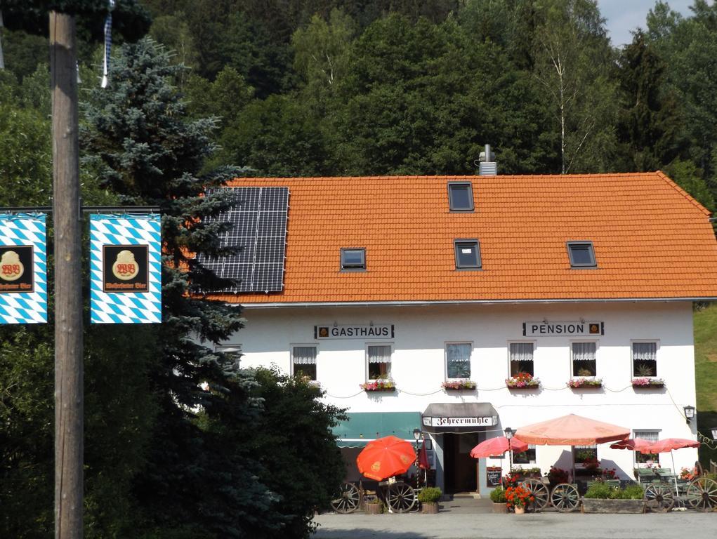 Gasthaus Zehrermuehle Schönberg Exterior foto