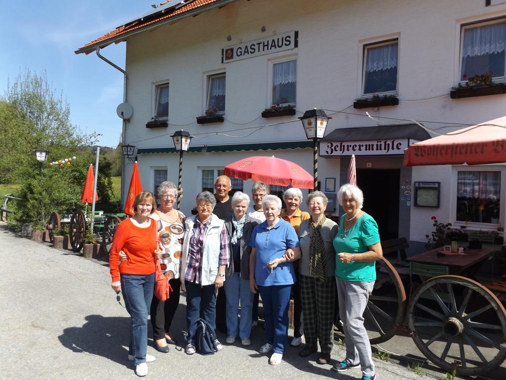 Gasthaus Zehrermuehle Schönberg Exterior foto