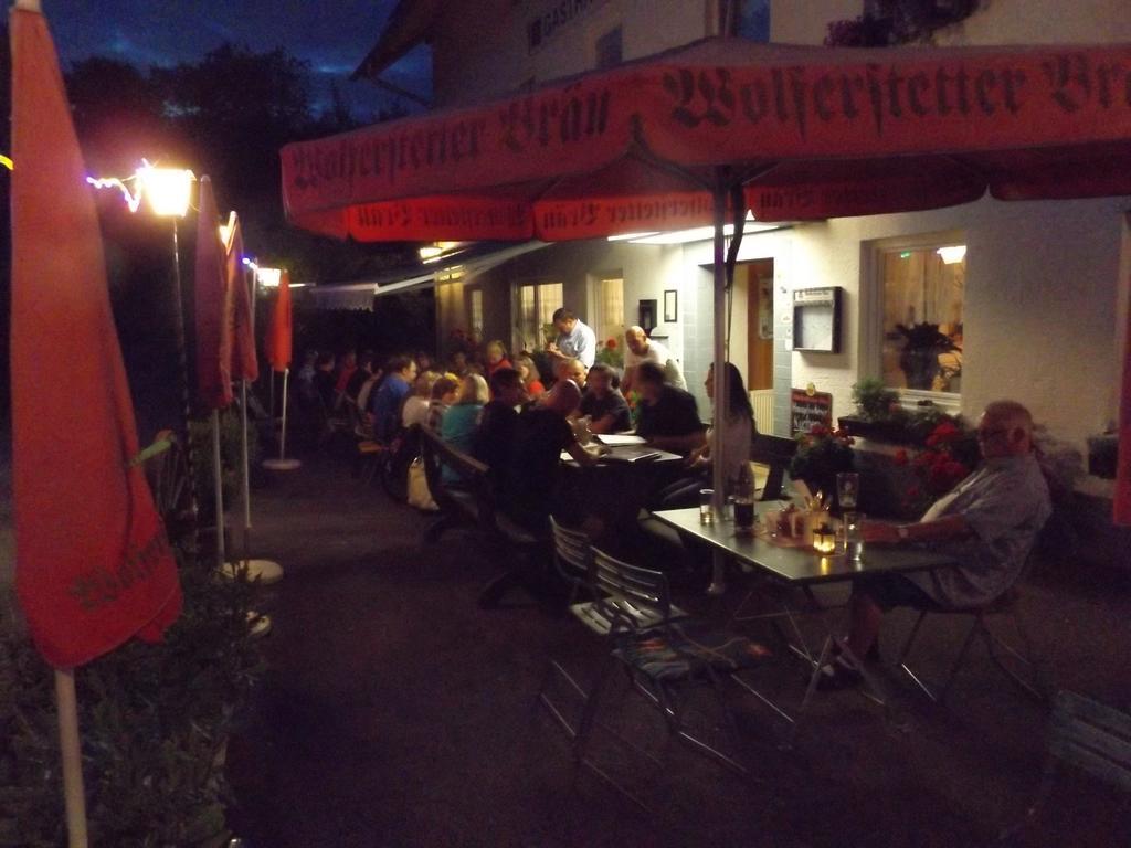 Gasthaus Zehrermuehle Schönberg Exterior foto